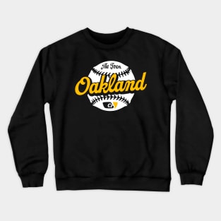 Oakland Baseball Crewneck Sweatshirt